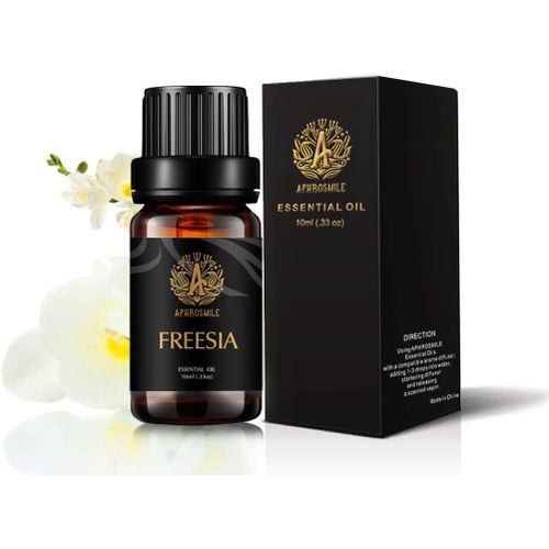 SHIBA-Freesia Huile Essentielle pour Diffuseur - Qualité Thérapeutique 100% Pure - Aromathérapie pour Humidificateur et Massage - [1