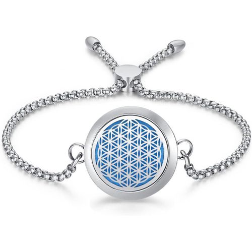 Shiba-Aromathérapie Bracelet Pour Femmes Huile Essentielle Diffuseur Bijoux Enfants En Acier Inoxydable Bracelet - Parfait Cadeau [1