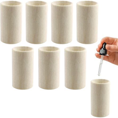 SHIBA-8Set Diffuseur en Bois pour Huiles Essentielles, Diffuseurs Aromatiques pour Éloigner Les Moustiques et Parfumer Votre Espac[4