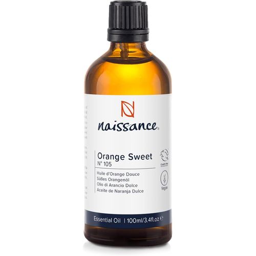 SHIBA-Huile Essentielle D`Orange Douce (No. 105) - 100ml - Pure, Naturelle, Végan, Non Dilué - Pour Aromathérapie, Diffuseur, Humi[1