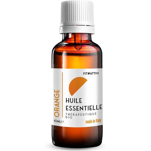 SHIBA-Huile essentielle d'orange pour diffuseurs, huiles essentielles 10 ml pures pour l'aromathérapie, les cheveux, l'alimentatio[1
