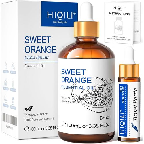 SHIBA-Huile Essentielle Orange,100% Pure Naturelle pour Diffuseur - 100ml[211]