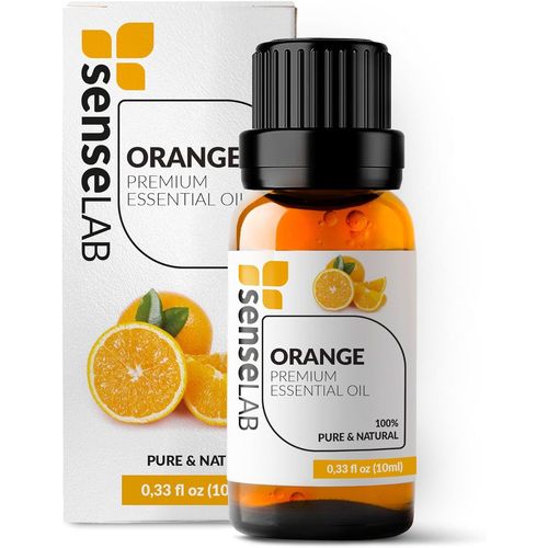 Shiba-Senselab Huiles Essentielles D'orange - Huile D'orange Naturelle 100% Pure De Qualité Thérapeutique Pour Diffuseur D'aromath[8