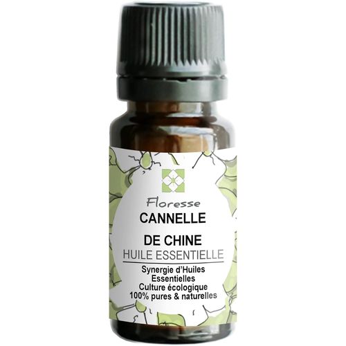 Shiba-Floresse- Huile Essentielle De Cannelle De Chine- 10ml - 100% Pure, Naturelle[1547] 