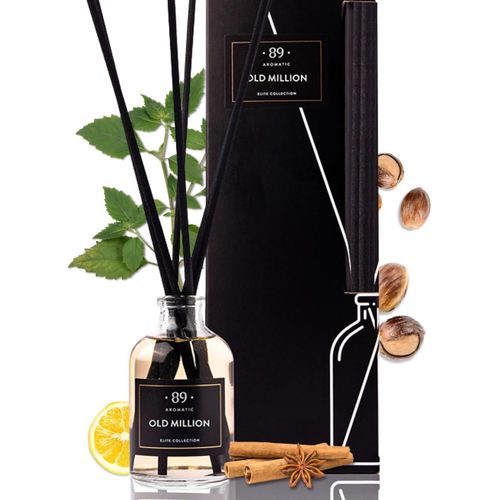 Shiba-Diffuseur De Parfum D'ambiance Reed Avec 6 Bâtonnets Parfumés \U2013 Pamplemousse De Qualité Supérieure, Citron, Orange, Dés[1