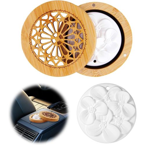 Shiba-Diffuseur D'huile Essentielle En Plâtre Diffuseur Parfum Maison Diffuseur De Parfum Diffuseur De Parfum Pour Maison, Bureau,[4 