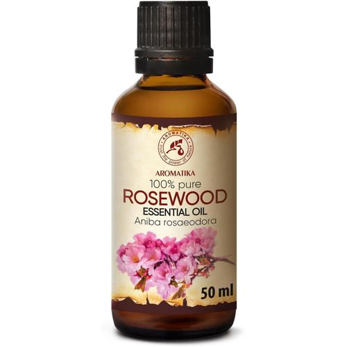 SHIBA-Huile Essentielle Bois de Rose 50 ml - Aniba Rosaeodora - Pur et Naturelle - Huile pour la Beauté - Aromathérapie - Diffuseu[9