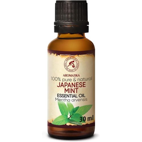 Shiba-Huile De Menthe 30ml - Mentha Arvensis - Huile Essentielle De Menthe - Huile De Menthe Japonaise Pour Aromathérapie - Diffus[1 