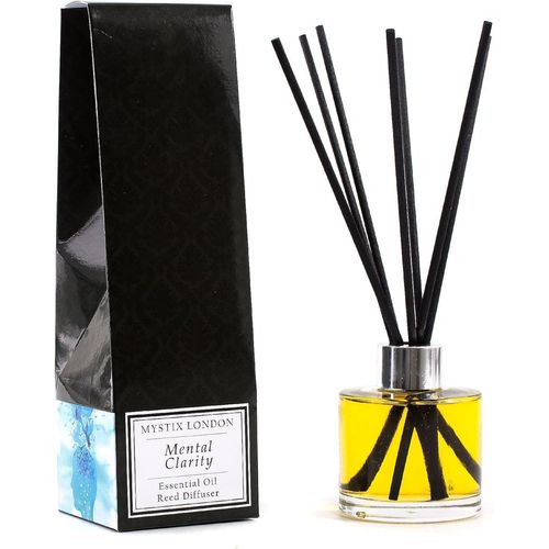 Shiba-London Diffuseur D'huiles Essentielles | Mélange De Clarté Mentale | Aromathérapie Rafraîchissante Pour La Concentration Et [1 