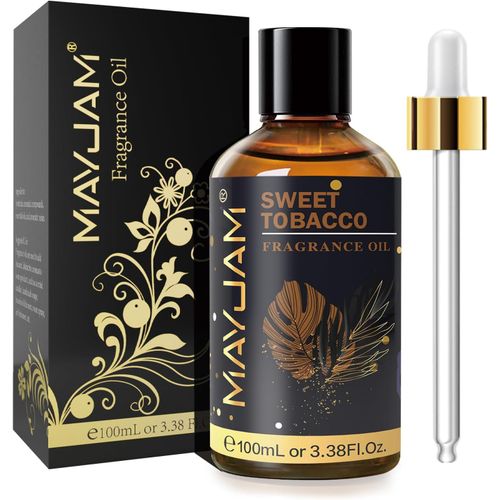 Shiba-Huile Essentielle De Tabac Doux 100ml, Huile De Parfumée De Qualité Supérieure Pour Diffuseur D'huiles Essentielles, Aromath[6 