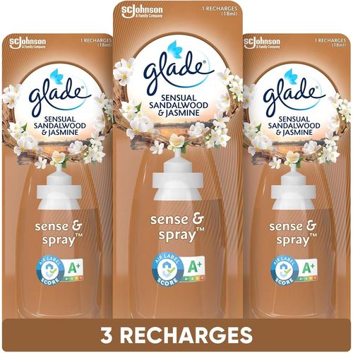 Shiba-Sense & Spray Recharges Diffuseur À Détection De Mouvement - Infusé Aux Huiles Essentielles - Jusqu'à 2 Mois De Parfum - Sen[6 