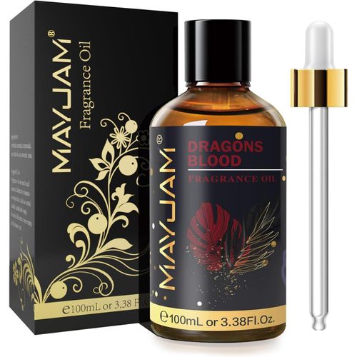 Shiba-Huile Essentielle De Sang De Dragon 100ml, Huile De Parfumée De Qualité Supérieure Pour Diffuseur D'huiles Essentielles, Aro[7 