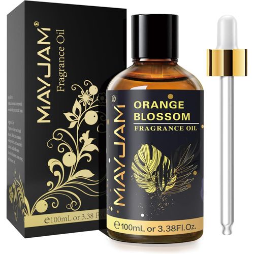 Shiba-Huile Essentielle De Fleur D'oranger 100ml, Huile De Parfumée De Qualité Supérieure Pour Diffuseur D'huiles Essentielles, Ar[6 