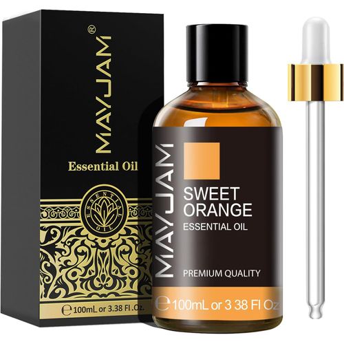 SHIBA-Huile Essentielle de Orange Douce 100ML de Haute Qualité pour Diffuseur, Humidificateur, DIY, Home, Wardrobes[39]