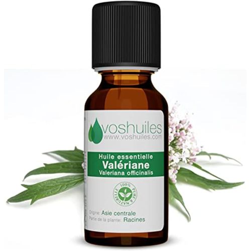 SHIBA-Voshuiles - Huile Essentielle Valériane - 10ml - 100% Pure et Naturelle - HEBBD - Relaxante et Apaisante - Idéale pour Diffu[9