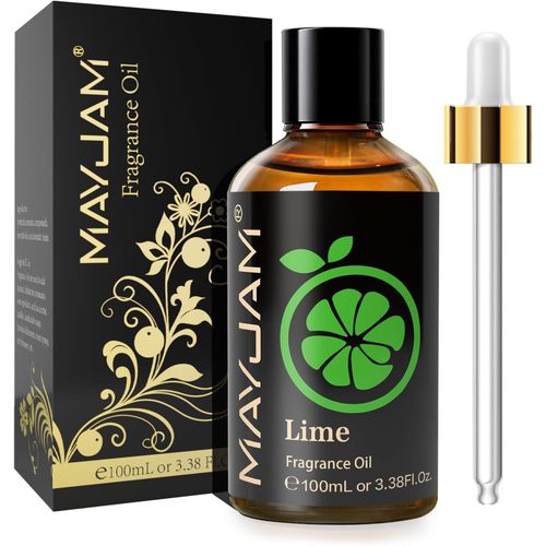 Shiba-Huile Essentielle De Citron Vert 100ml, Huile De Parfumée De Qualité Supérieure Pour Diffuseur D'huiles Essentielles, Aromat[6 