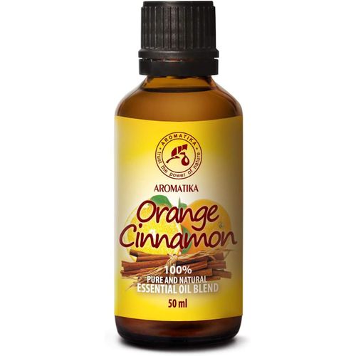 SHIBA-Mélange Huiles Essentielles pour Diffuseur 50ml - Aromathérapie Huiles - Orange - Cannelle - Huile Essentielle pour Diffuseu[1