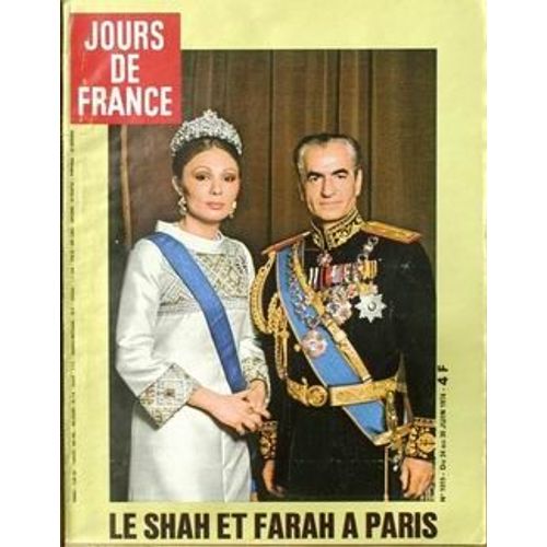 Jours De France N° 1019 Du 24/06/1974