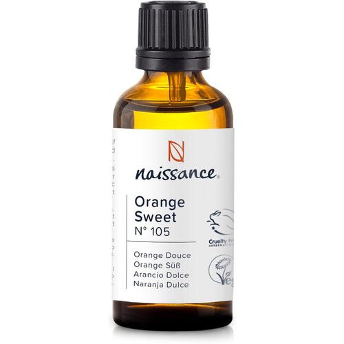 SHIBA-Huile Essentielle D¿Orange Douce (No. 105) - 50ml - Pure, Naturelle, Végan, Non Dilué - Pour Aromathérapie, Diffuseur, Humid[1