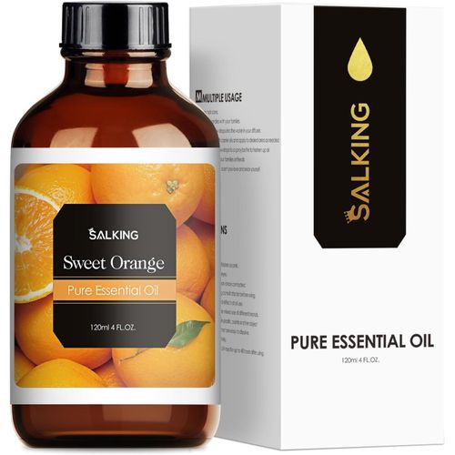 Shiba-Huiles Essentielles Orange Douce 120ml, 100% Naturelle Bio Huiles Essentielles Aromathérapie Pour Diffuseurs, Humidificateur[2 
