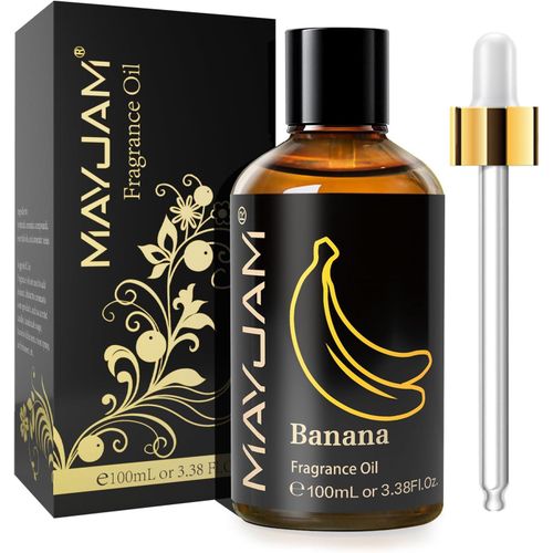 Shiba-Huile Essentielle De Banane 100ml, Huile De Parfumée De Qualité Supérieure Pour Diffuseur D'huiles Essentielles, Aromathérap[9 