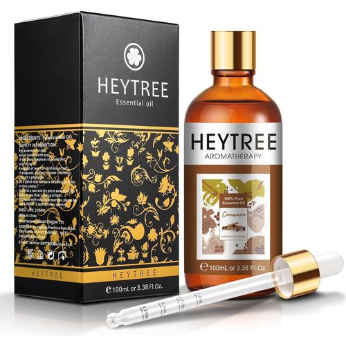 Shiba-Huile Essentielle D`Écorce De Cannelle 100ml - Pure Huile De Cannelle De Qualité Thérapeutique Naturelle Pour Aromathérapie [7