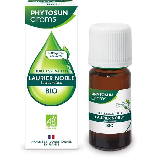 Shiba-\U2013 Huile Essentielle Laurier Noble Bio \U2013 100 % Pure Et Naturelle \U2013 5 Ml[167] 