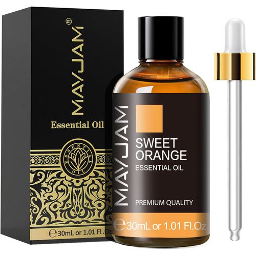SHIBA-Huile Essentielle de Orange Douce 30ML de Haute Qualité pour Diffuseur, Humidificateur, DIY, Home, Wardrobes[141]