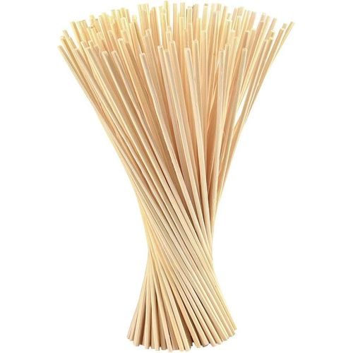 SHIBA-60 Pcs Reed Diffuser Sticks Wood Rotin Oil Diffusers Replacement Aroma Diffuser Sticks (24cm x 3mm)[1857]