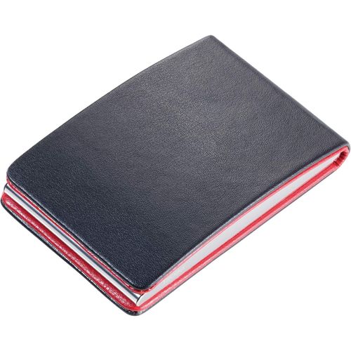 Shiba-Troika Red Pepper Style Étui À Cartes De Visite En Cuir Synthétique Rouge/Noir 10 X 6,3 X 1,8 Cm[1689]