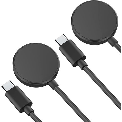 Shiba-2 Pièces Compatible Samsung Galaxy Watch 6/6 Classic / 5/5 Pro / 4/4 Classic/Watch 3/ Active 2 / Active Chargeur, Usb C Rapi[3