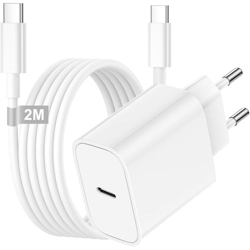 Shiba-Chargeur Rapide Pour Apple Iphone 16/16e/16 Pro/16 Pro Max/16 Plus/15/15 Pro/15 Pro Max/15 Plus/Ipad/Ipad Air, 20w Chargeur [1