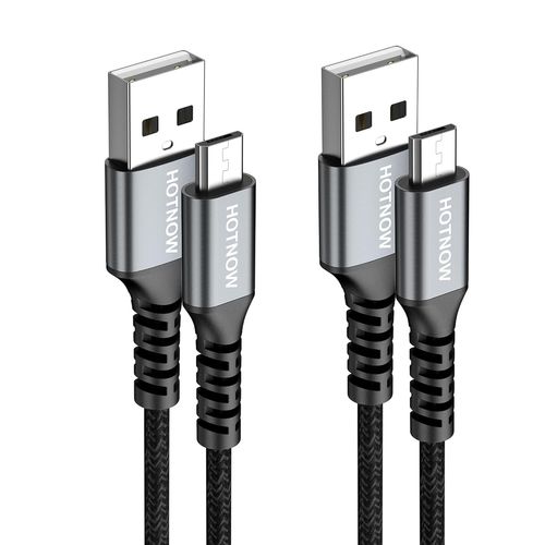 Shiba-Câble Micro Usb Court 1m 2pcs, 100 Cm Câble De Chargeur Android Câble De Charge Rapide Pour Samsung Galaxy S7 S6 S7 Edge S5,[3