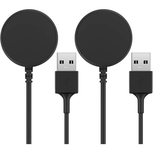Shiba-[2 Pièces] Chargeur Compatible Avec Samsung Galaxy Watch 4/4 Classic Watch 3 Active 1 2 Sm-R500 Sm-R830 Sm-R820 Sm-R840 Sm-R[2
