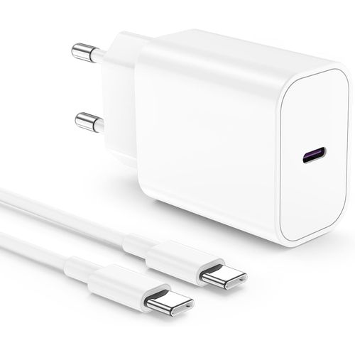 Shiba-Chargeur Iphone 16 15, 20w Chargeur Rapide Iphone Avec 2m Usb C Câble Original Pour Apple Iphone 16 Pro Max/15/15 Plus/Ipad [9
