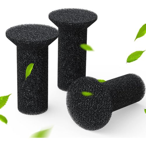 Shiba-3 Package Éponge Comme Silencieux Pour Fontaine Pour Chats 2,5 L[336]