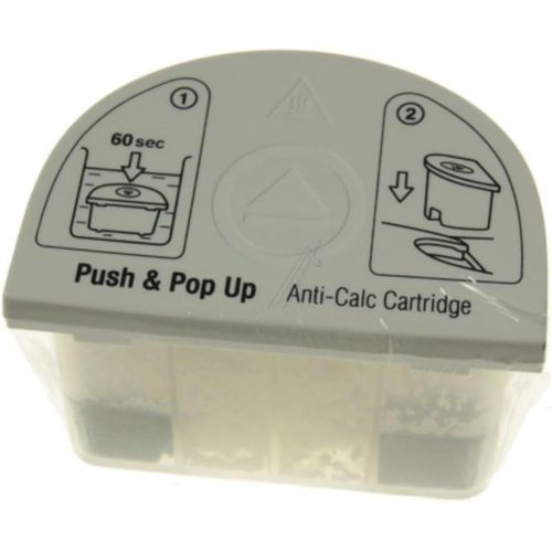 SHIBA-SOS Accessoire Cartouche anti calcaire pour Centrale Vapeur, Fer à Repasser 9178005731, 9178020181 BEKO, GRUNDIG, QUIGG[588]
