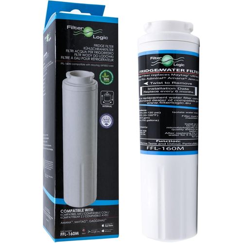 SHIBA-FilterLogic FFL-160M | Filtre à Eau pour Réfrigérateur Compatible avec Maytag UKF8001 PUR, UKF8001AXX - Compatible avec Mayt[5