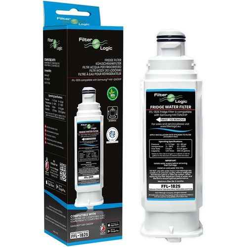 SHIBA-FilterLogic FFL-182S | Filtre à eau interne compatible avec Samsung HAF-QIN, HAF-QIN/EXP, HAFQIN, DA97-17376B pour réfrigéra[4