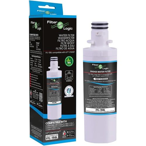 SHIBA-FilterLogic FFL-156L | 1x Filtre à eau pour réfrigérateur compatibles avec LG LT1000P ADQ747935 ADQ74793501 Cartouche de fil[4