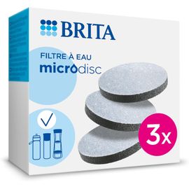 SHIBA-Pack de 3 filtres à eau Microdisc, pour bouteilles et gourdes filtrantes, réduit le chlore, le plomb et autres impuretés pou[3