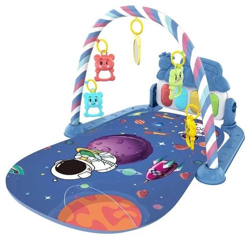 Tapis de clavier de piano en polymère pour bébé, activité de gymnastique, jouet Lea Early Dos, cadeau pour bébé, jouets pour enfants, jeu de musique T1--red elephant
