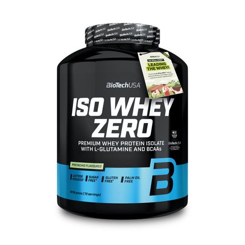Iso Whey Zero (1816 G)|Pistache| Whey Isolate|Biotech Usa 