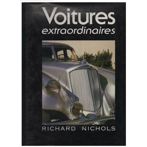 Voitures Extraordinaires Richard Nichols
