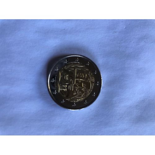 1 Pièce 2 Euros 75 Ans