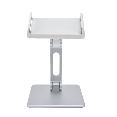 Connor Support De Tablette En Alliage D'aluminium, Reglable Et Pliable, Pour Telephone Portable Ios, Fournitures De Bureau, Argent