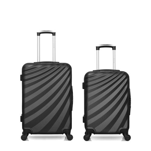 WAVE PARIS - Lot de 2 - Valise weekend et valise cabine DANUBE