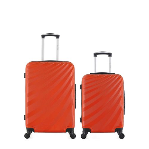WAVE PARIS - Lot de 2 - Valise weekend et valise cabine DANUBE