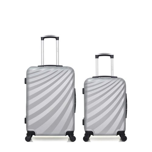 WAVE PARIS - Lot de 2 - Valise weekend et valise cabine DANUBE