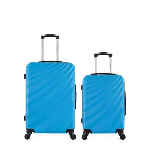 WAVE PARIS - Lot de 2 - Valise weekend et valise cabine DANUBE